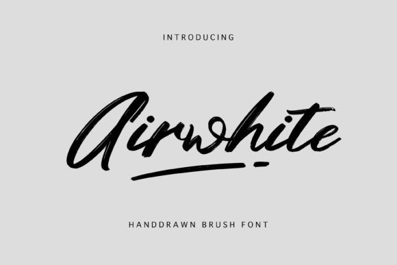 Airwhite: Elegant Script Font