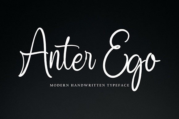 Anter Ego Font Review: A Handwritten Typeface for Editorial Elegance