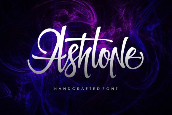 Ashtone: Elegant Handwritten Font