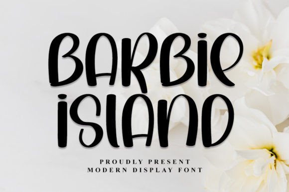 Barbie Island Font for Business