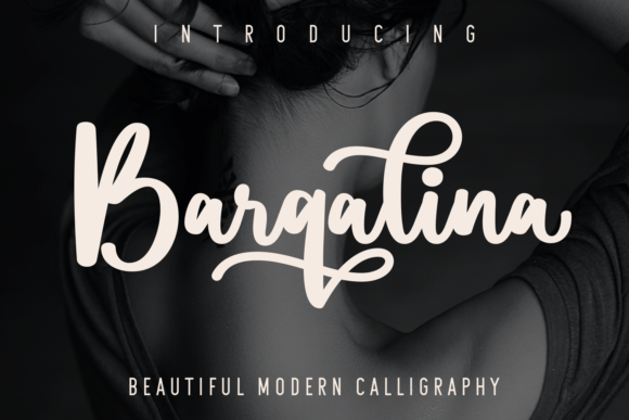 Barqalina: A Premium Font for Impactful Campaigns