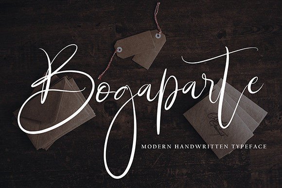 Bogaparte: The Font That Elevates Your Campaign’s Message
