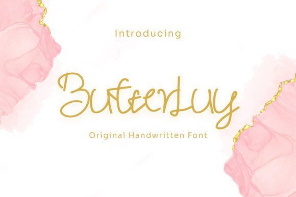 Butterluy Font Review: A Playful Typeface for Creative Branding