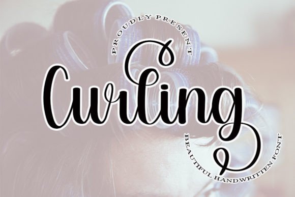 Curling: A Handwritten Typeface for Digital Elegance