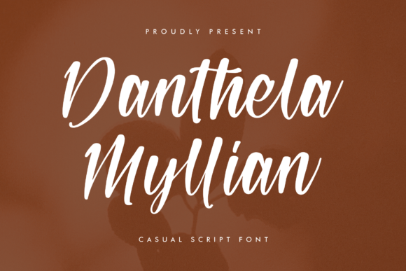 Danthela Myllian: A Font for Polished Branding