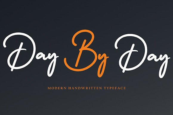 Day by Day Font Review: A Handwritten Typeface with Elegance and Character
