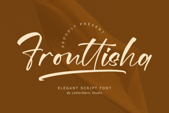 Fronttisha: A Script Font for Real Projects