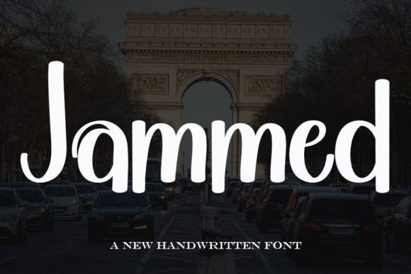 Jammed: A Bold Script for Real Projects