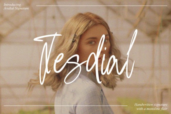 Jesdial: A Stylish Script for Branding