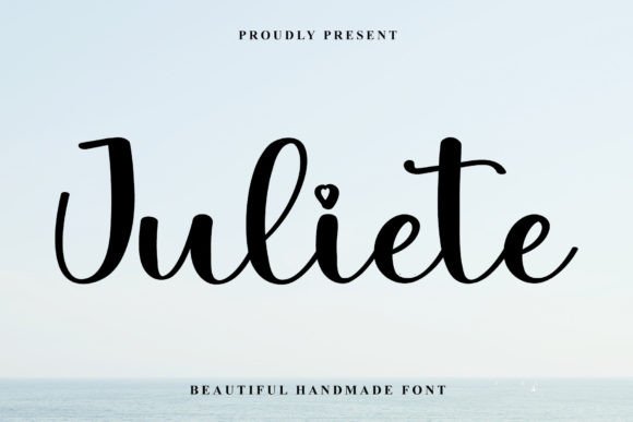Juliete: A Font for Creative Campaigns