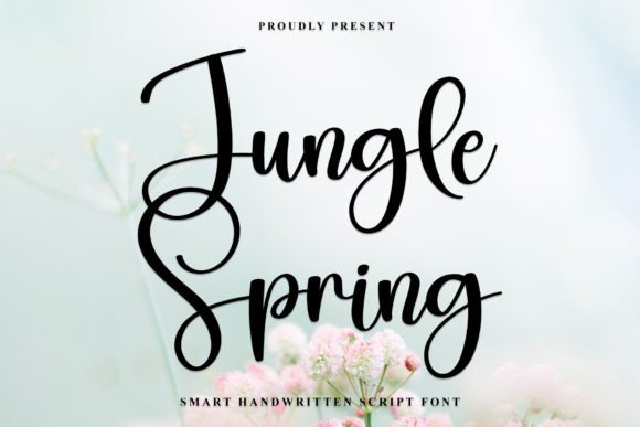 Jungle Spring Font Review