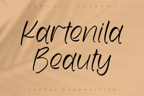 Kartenila Beauty Font for Creative Projects