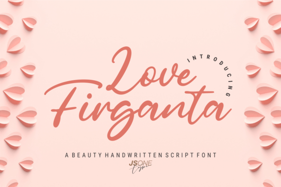 Love Firganta Font Review