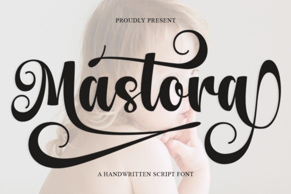 Mastora: A Handwritten Typeface for Memorable Marketing