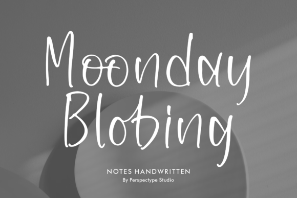 Moonday Blobing: The Elegant Font That Elevates Campaigns
