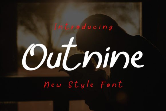 Outnine: A Stylish Font for Digital Marketing
