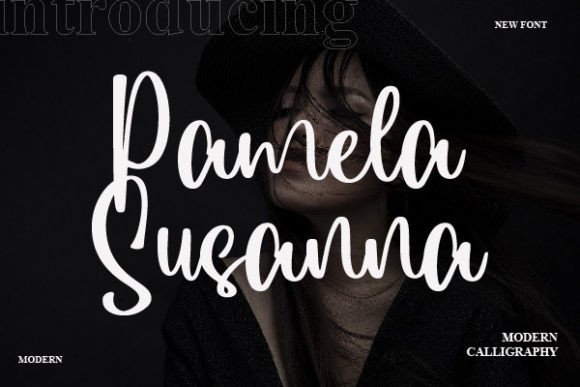 Pamela Susanna Font: A Touch of Elegance for Your Brand
