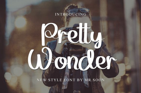 Pretty Wonder Font Review: A Sweet Script for Campaign Designers