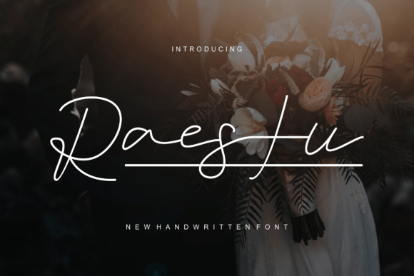 Raestu: A Luxurious Handwritten Font