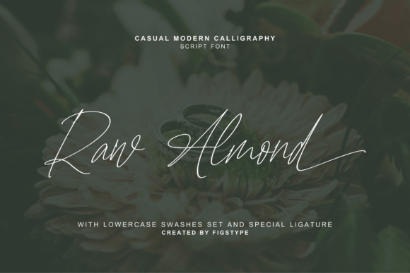 Raw Almond: A Script Font for Modern Web Design
