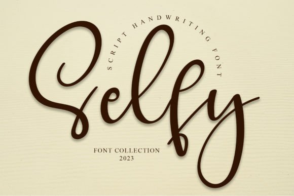 Selfy: A Stylish Font for Your Brand