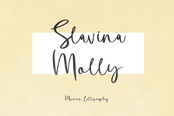Slavina Molly Font Review