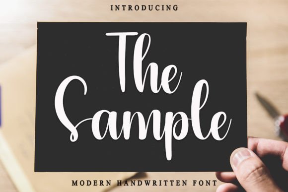The Sample: A Font for Impactful Marketing