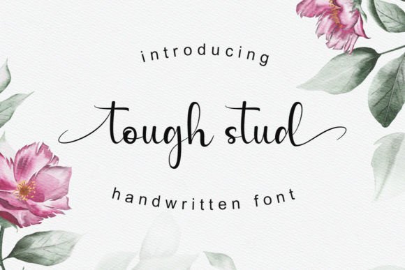 Tough Stud Font Review