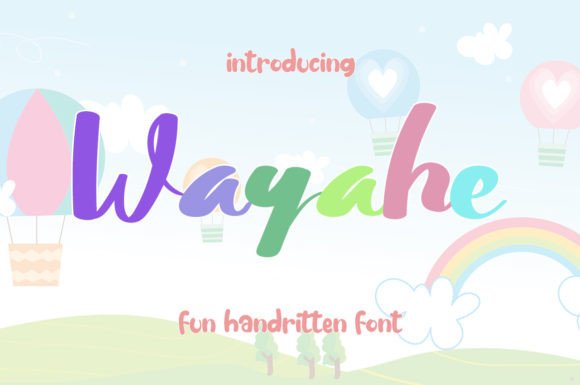 Wayahe Typeface: A Joyful Addition to Editorial Design