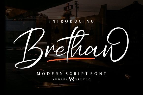 Why Brethan Font is Perfect for Crafting and Branding